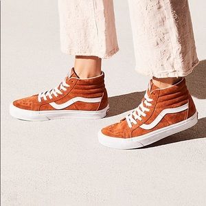 Vans Sk8-reissue Suede High-Top Sneaker